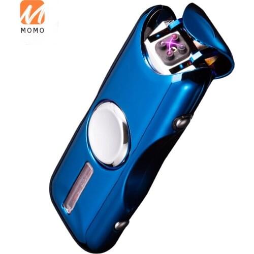 Black Technology Products Adult Glowing Fingertip Spinning Top Interphalangeal Finger Alloy Metal Decompression