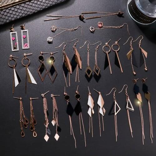 Женские золотые серьги DAIHAO China At AliExpress