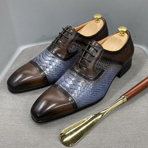 DANIEL WAFER Men's Classic Shoes China