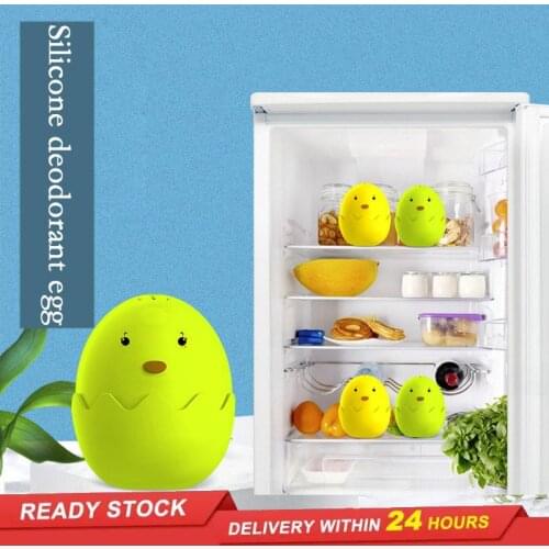 Refrigerator deodorizing box household deodorizing deodorizing cartoon sterilization fresh-keeping kitchen dehumidification box