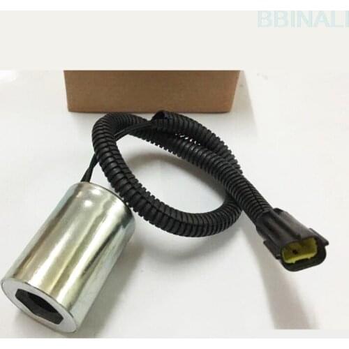 For Daewoo Doosan DH55 60 56-7 Excavator Solenoid valve coil Rotary rotating pilot solenoid valve Excavator Accessories