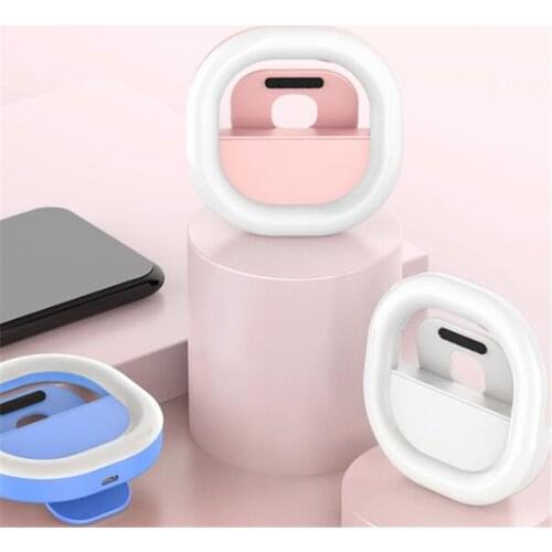 Led Selfie Lamps Light Novelty Makeup Lightings Led Selfie Lamp Mobile Phones Photo Night Light Led Mirror Neon Sign Selfie Ring