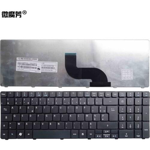 French Keyboard For Acer Aspire 5538 5538G 5542 5542G 7739G 7739Z 7739ZG 8940 5560(15') 5560G 5552G FR AZERTY Keyboard