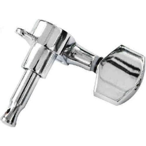 Guitar Tuning Pegs Tuning Peg Tuner Electric Parts Metal Silver Machine Heads Acoustic Headstock Key