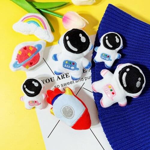 2021 New Catnip Toy Astronaut Jupiter Rocket Cute Cat Toy