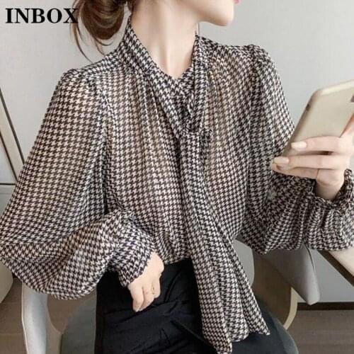 Блузки с бантом Inbox China At AliExpress