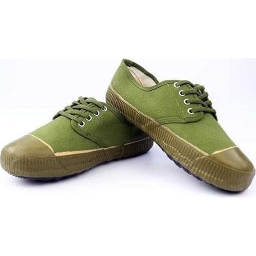 CHINESE ARMY PLA TYPE 65 LIBERATION LOW SHOES CANVAS BOOTS