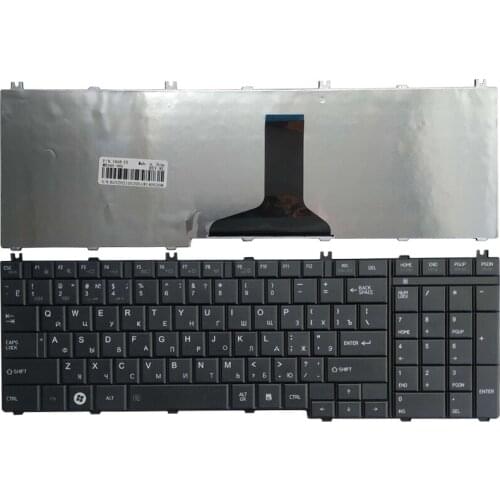 NEW Russian laptop Keyboard for Toshiba Satellite L655 L655D C655 C655D C660 C660D C650D L650 C670 L650D L755 RU Keyboard black
