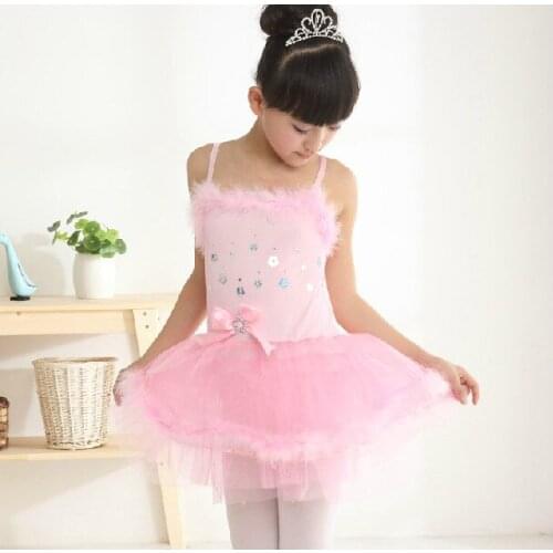 Swan Lake Pancake Classical Professional Ballet Tutu Dancewear Girls Dance Costume Performance Ballet Dress For Children