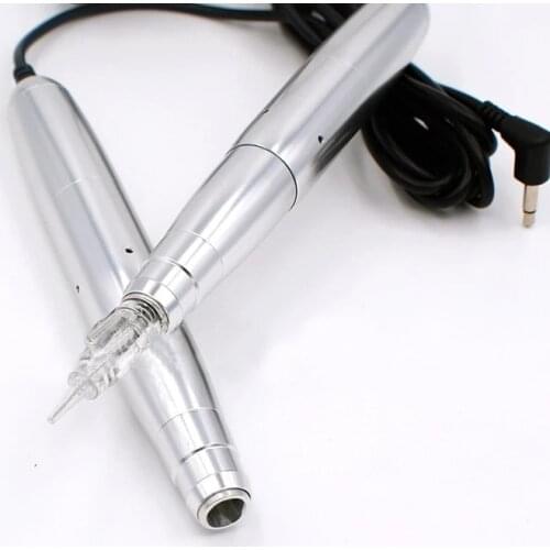 Microblading Permanent Makeup Pen Gun Machine easy click Eyebrow Make up Lip Rotary Tattoo Machine with Swiss Motor Pen Gun