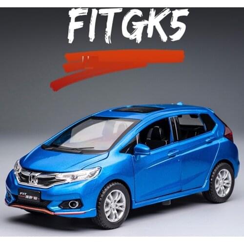 1/32 FIT Car Model Chidlren Metal Car Toys Sound Light Die Cast Simulation Diecasts & Toy Vehicles Voiture Car Toys Boys Gifts