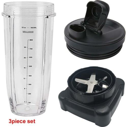 Set Square Knife Holder Suitable for Ninja 1000W Juicer Bl610 Knife Holder Accessories Set Juicer Cup coffee accessories