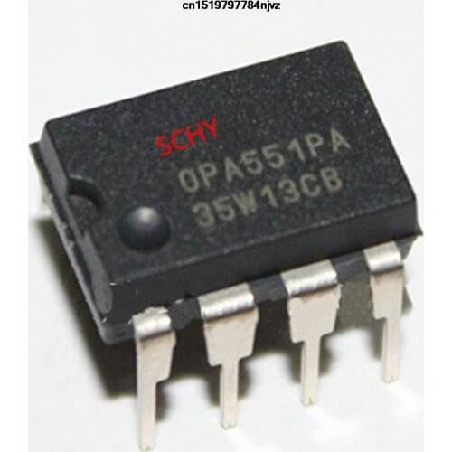 OPA551PA OPA551 DIP8 2pcs/LOT