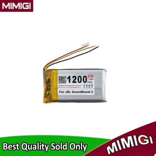 1050mAh Replacement Battery For JBL SoundBoost 2 Speaker Loudspeaker Batterie Accumulator AKKU