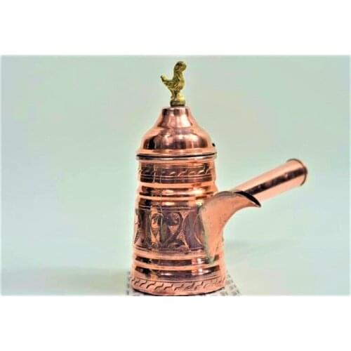 COOKING COFFEE DRINK IN AWESOME COLOR Coated coffee pot bird print FREE SHİPPİNG