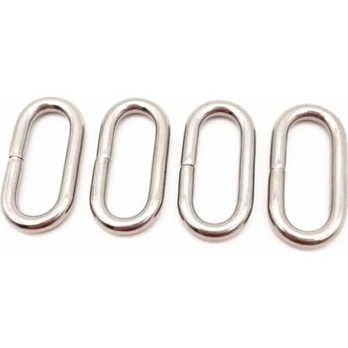 Wholesale 100Pcs/Lot Watch Buckle 304 Stainless Steel 2.8MM Diameter Watch Buckle Shiny Style 18MM 20MM 22MM 24MM 26MM
