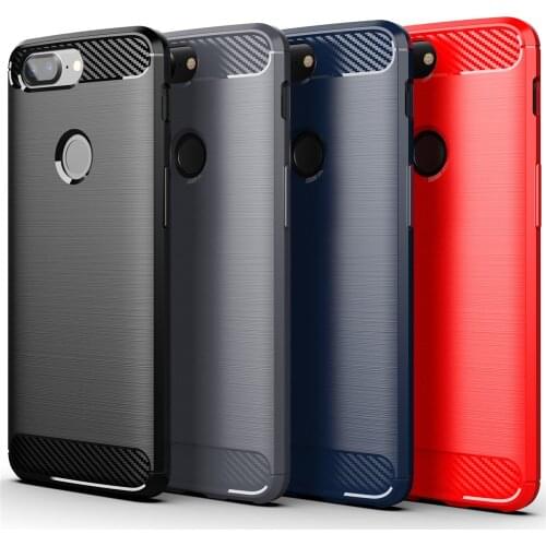 For OnePlus 5T Case Luxury Carbon Fiber Skin Full Soft Silicone Cover Case For OnePlus 5T 5 T OnePlus5T OnePlus5 Phone Cases