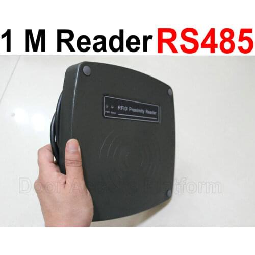 1 Meter Card Read RS485 New RFID Card Reader for Access Controller system, Car parking system, and One stop car station use