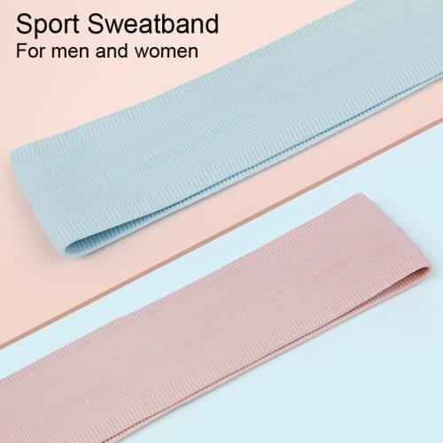 Silicone Anti-slip Elastic Absorbent Beadband Sweatband Cycling Bicycle Hair Band Balacas Sports Headband Hair Ribbon Men Women