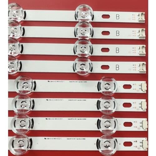 LED Backlight strip For LG 40"TV 40LF630V SVL400 HC400DUN-VCKN1-211X VCKN5-214X 40LH5300 INNOTEK DRT 4.0 3.0 40 6916L-0885A