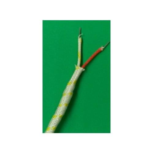 10M/LOT Thermocouple Temperature line 704C K Type High Temperature Thermocouple Sensor Cable HH-K-24-SLE THERMO-COUPLE WIRE