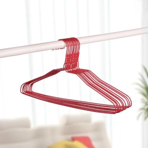Children Adult Clothes Hanger Clothes Drying Rack Non-Slip Metal Shirt Hook Hangers Coat Hanger Clothes Accessories Rack