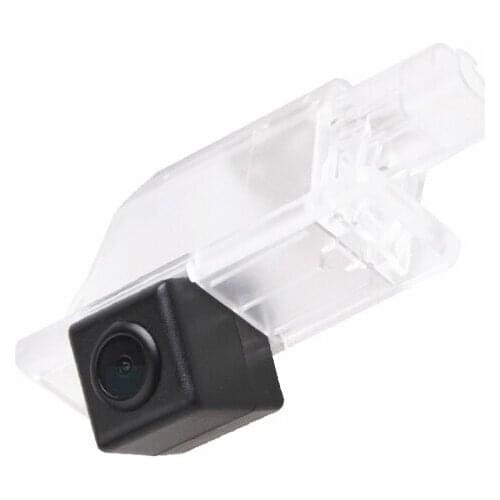 For Peugeot 2008 Car Reverse HD CCD parking backup reversing rearview camera waterproof nignt vision vehicle camera