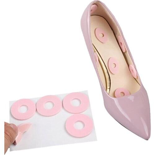 6Pcs/9Pcs Shoe Insert Pad Cushion Corn Plasters Foot Callus Cushions Toe Protection Pain Relief Pads Heels Protector New