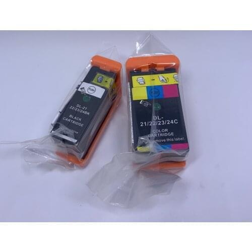 YOTAT For Dell 22 Compatible ink cartridge for Della V313 V313w V715W V515w P513w P713w