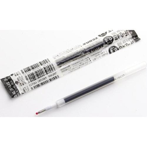 ZEBRA JF-0.4 Pen Refill Tri-color Ink Cartridge for Gel Pen JJ15 JJ21 Mark On