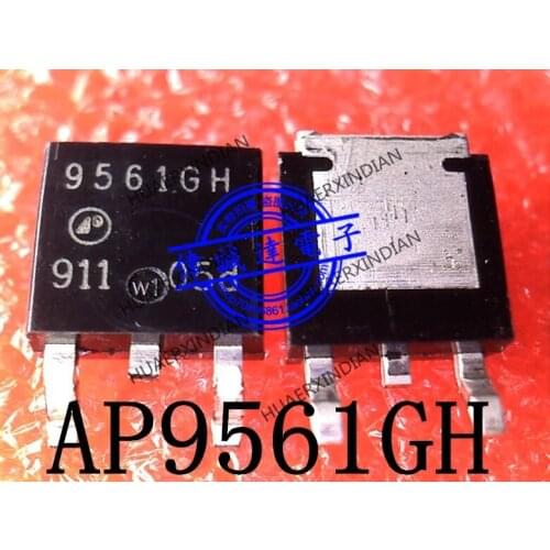 1Pieces New Original AP9561GH 9561GH 95616H TO-252 P 45A/40V In Stock Real Picture