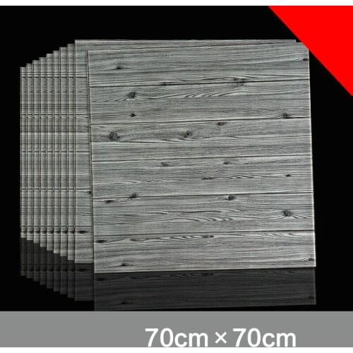 10pcs Anti-collision Foam Wallpaper Bedside Stickers Baby Self-adhesive Soft Package Childrens Room 3D Stereo Wall Stickers