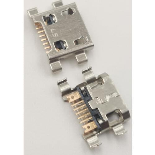 2Pcs USB Charger Charging Dock Port Connector For BQ Aquaris X5 Plus X5Plus M5 Inew V7 V1 Micro Jack Contact Socket Plug