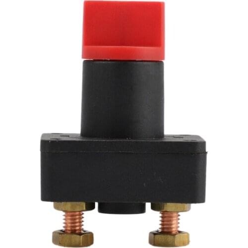 12V 300A Battery Power Disconnect Battery Switch Rotary Isolator Kill on Off Switch for RV Boat Car Truck Auto Yacht