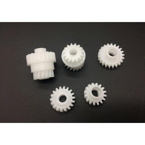 2 sets developer gear for Minolta BH164 BH184 BH185 BH195 BH215 BH235