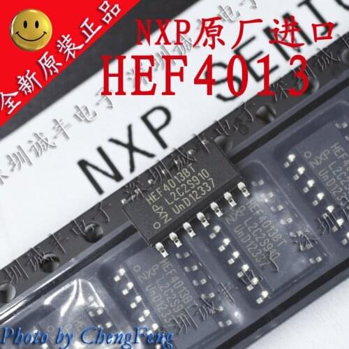 30pieces HEF4013BT CD4013 SOP