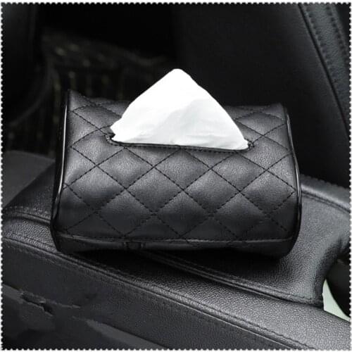 Car Accessories sunshade seat back hanging tissue box for BMW 545i 530xi M5 M2 X6 335d M1 M-Zero M6 640i 640d