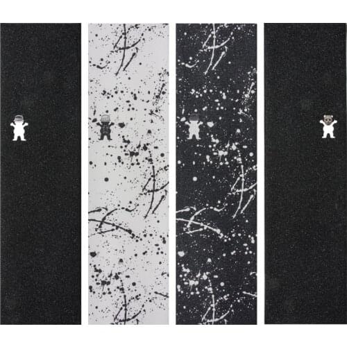 Free shipping skate board griptape 83*23 cm grip tape thicker