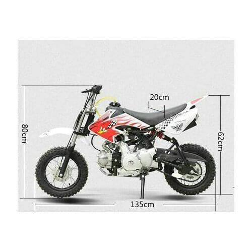 110CC large displacement four-stroke single-cylinder cross-country motorcycle children riding training two-wheeled racing