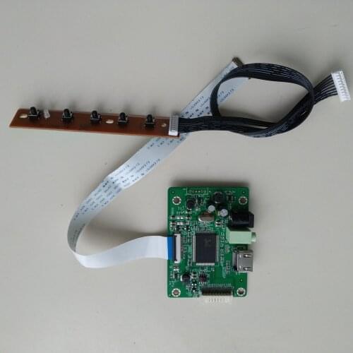 For AUO 15.6" B156HAN04.1 1920*1080 screen HDMI LCD LED EDP DIY mini Controller board kit monitor