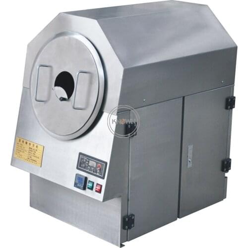 Electric Cashew Nuts Baking Machine Melon Seeds Peanut Roasting Machine Almonds Coffee Bean Roaster