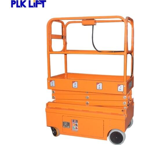 Electric Vertical Warehouse Lift Platform for Industrial Work