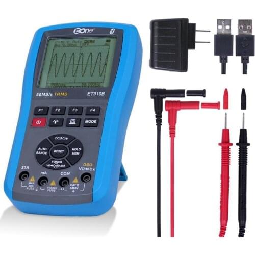 ET310B Digital Multimeter Industry Bluetooth Handheld Storage Oscilloscope