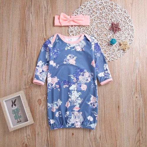 Floral pig Pajamas For Babies