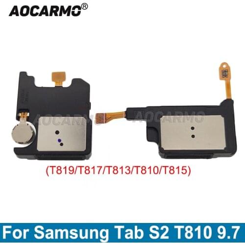 Aocarmo Loud Speaker Buzzer Ringer Flex Cable For Samsung Galaxy Tab S2 9.7 T810 T813 T815 T819 T817 Replacement Part