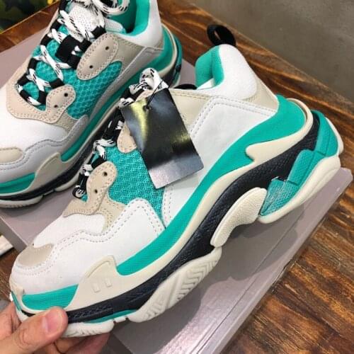 Summer Brand Trend Outdodr Running Sneakers 2021 For Man Thick Bottom Colorful Original High Quality Woman Casual Luxury Shoes