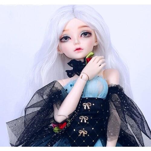 Free Shipping Minifee Ria Doll BJD 1/4 Fairyline Halloween Witch Options For Fullset Staff Horns Wings Girls Resin Toy Fairyland