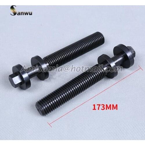 Best Quality 1 Uint KBA Printing Machine Adjusting Screw L=173mm for KBA 105 clamping plate screw