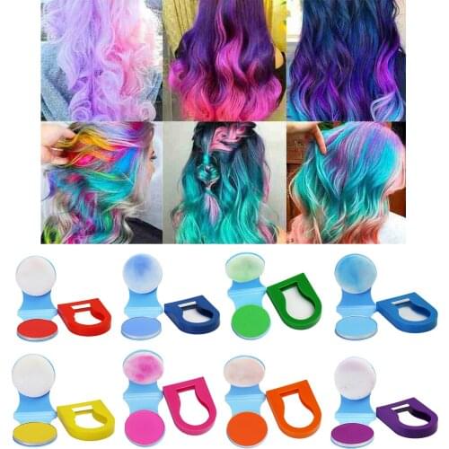 Hair Chalk Hair Color Hair Dye Powder For Kid Adult Party Cosplay Hair Dye Hair Powder Temporary Hair Color