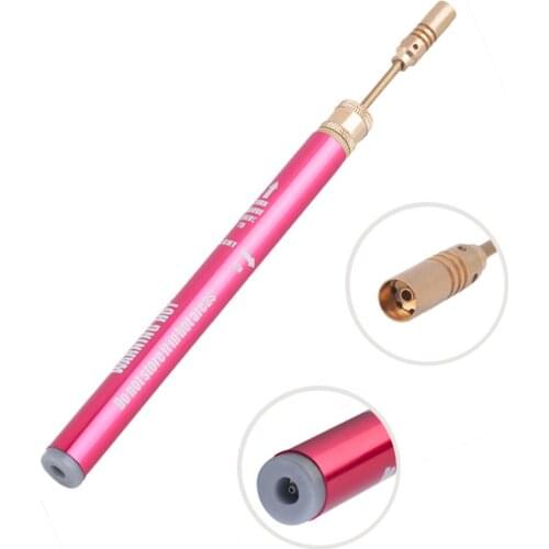 Mini Gas Blow Torch Gun Soldering Solder Irons Cordless Welding Pen Burner Welding Torch